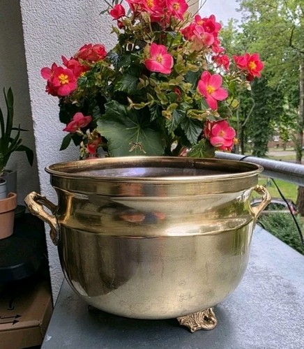 Schön messing blumentopf - schön,