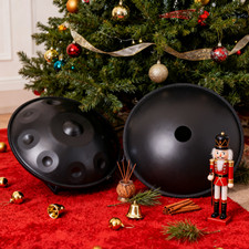 440 Hz Steel Tongue Drum