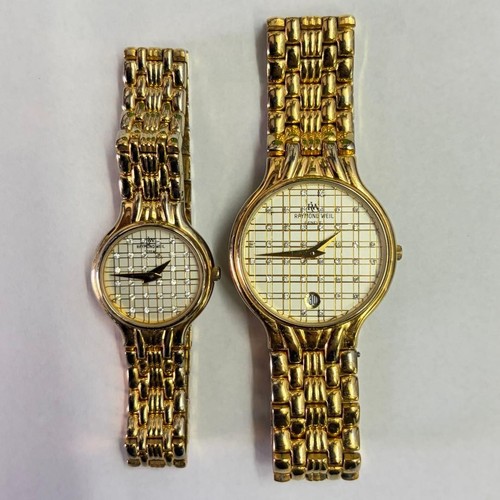 Raymond weil geneve paar uhr - raymond,