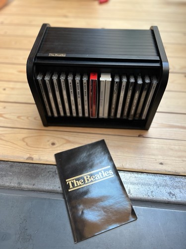 Beatles box für sammler - box, wie