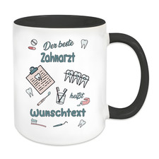 Zahnarzt Geschenke Tasse mit