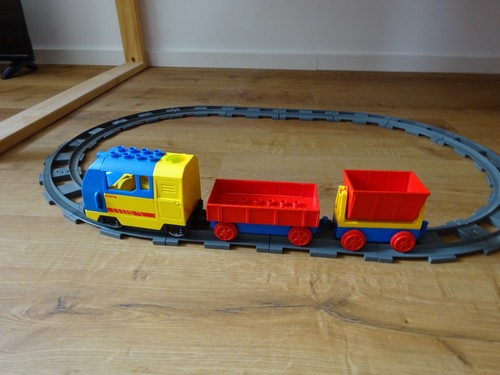 Verkaufe lego duplo eisenbahn - verkaufe,