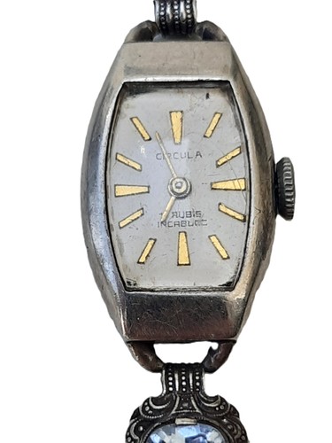 Art deco dau armbanduhr - art,