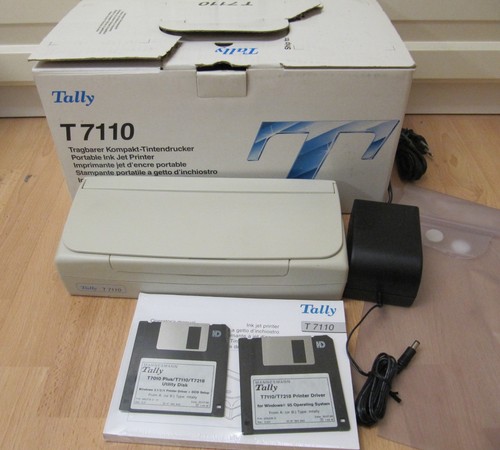 Tintenstrahldrucker tally 7110 - tintenstrahldrucker,