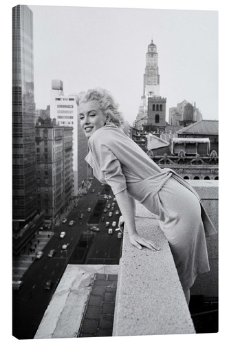 Leinwandbild marilyn monroe - leinwandbild,