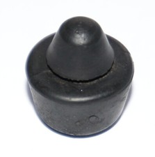 11,5mm Blech Karosserie Gummi Stopper Blind Abschluss Stopfen Puffer  Neu