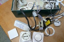 Badezimmer Beleuchtung Set mit Steckdose und Schalter