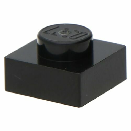 50x lego 1x1 plate - –,