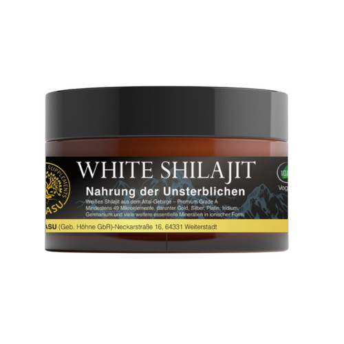 Weißes shilajit steinöl - shilajit,