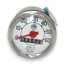 Tacho Rund 60 Km/h 48Mm