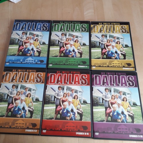 Dallas dvds erste und zweite - dallas,