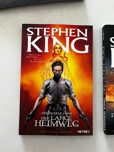 Graphic novel der - novel, "der