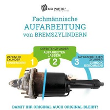 Aufarbeitung Hauptbremszylinder Bremskraftverstärker Mercedes Unimog 406 416