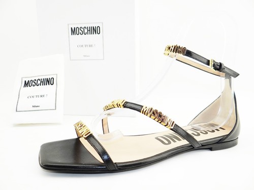 Moschino sandalen schwarz - moschino,