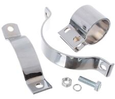 MZ Auspuff-Schelle Krümmer Auspuff Klemmschelle MZ ETZ 250 MZ TS 250 CHROM Set