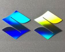 2 x Motorrad Tank Aufkleber