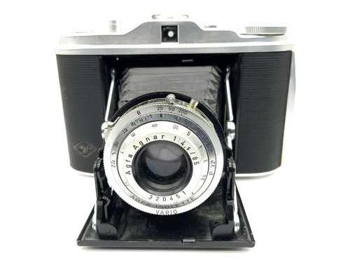 Agfa isolette klappkamera - agfa,