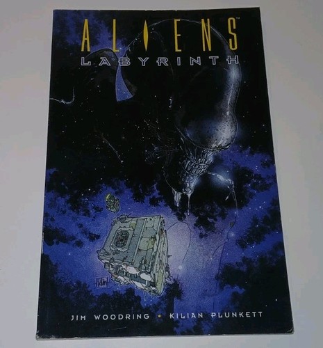 Aliens labyrinth graphic novel - labyrinth,
