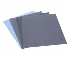 6x Schleifpapier Wasserfest