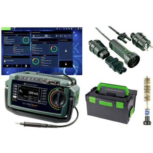 Gossen metrawatt starterpaket - gossen,