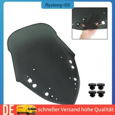 Kunststoff Windschild