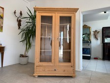 Bäuerliche Jugendstil Vitrine