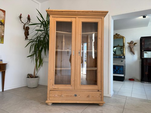 Bäuerliche jugendstil vitrine - bäuerliche,