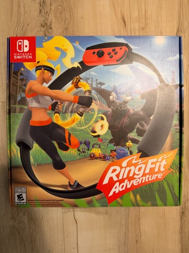 Ring fit adventure - adventure, (nintendo