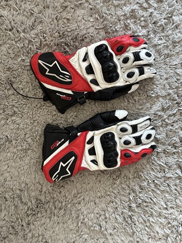 Aplikestars lederhandschuhe - gp,