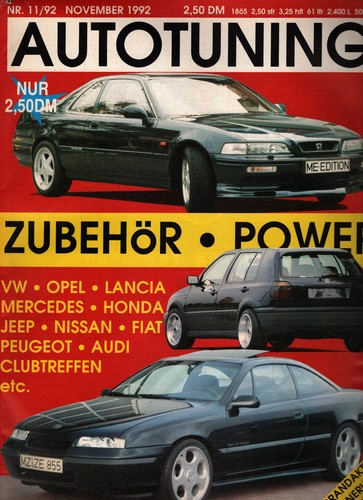 Zeitschrift autotuning von - von, 11