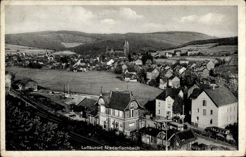 Niederfischbach im - ak,
