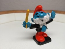 Bully Papa Schlumpf Dirigent - 20092 - Peyo Schlümpfe Taktstock conductor Musik