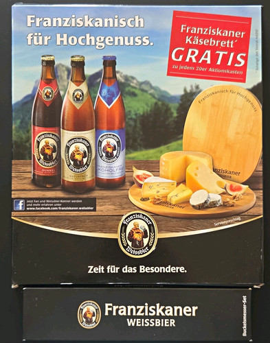 Franziskaner weissbier - franziskaner,