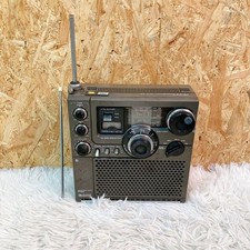Sony ICF-5900 Multiband Tragbares Radio Defekt Antenne Trödel Zustand