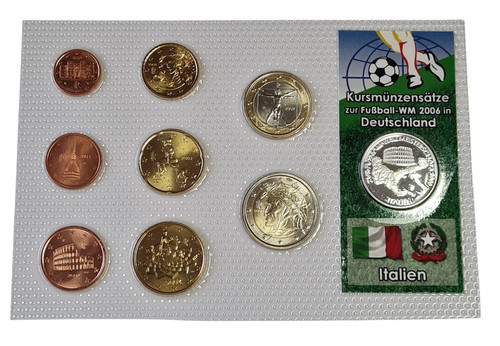 Kursmünzensätze fußball - kursmÜnzensÄtze, wm