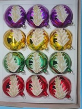 Retro Weihnachtsbaumkugeln