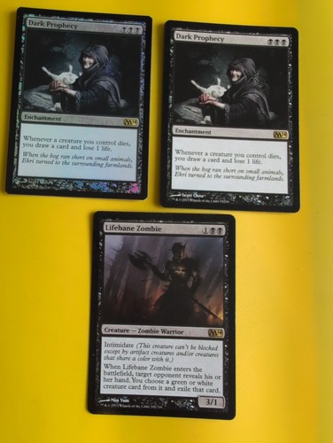 Dark prophecy - dark, x2