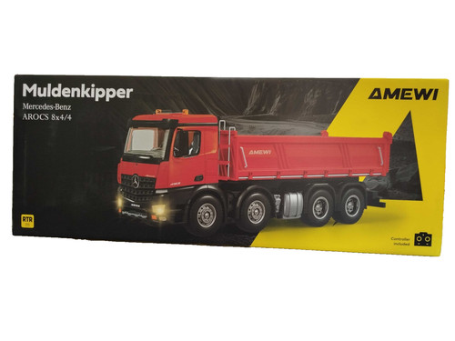 Amewi mercedes benz arocs - mercedes-benz,