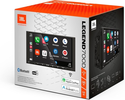 Jbl legend 700d din dab - 2-din, dab+