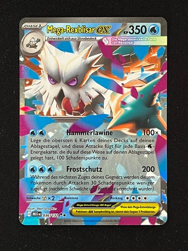 Mega rexblisar meg - mega, 036/132