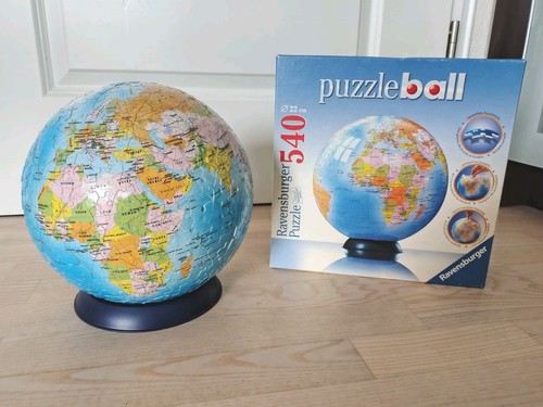 Ravensburger puzzleball 540 - 3d,