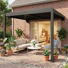 Outsunny Pergola ca. 3x3 m