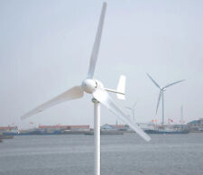 5000W 24V 48V Windkraftanlage Windturbine Windgenerator mit MPPT Laderegler 5KW