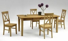 Massivholz Eßgruppe gelaugt