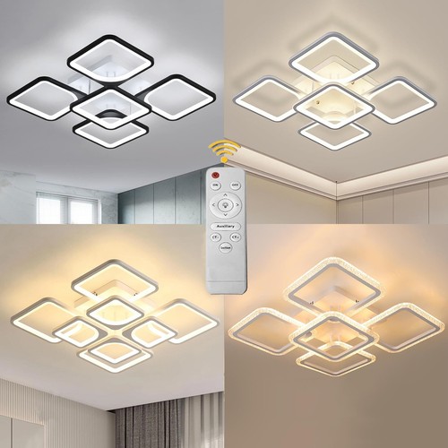 Moderne led deckenleuchte - led,