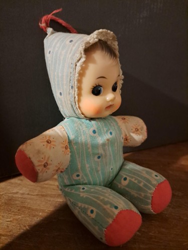 Selten baby puppe alt - baby, puppe/