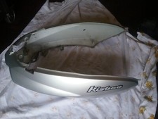 Peugeot Kisbee 50 Heckverkleidung 2017