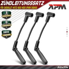 3x Zündleitungssatz Zündkabel für Chevrolet Matiz M200 M250 Spark Daewoo Matiz
