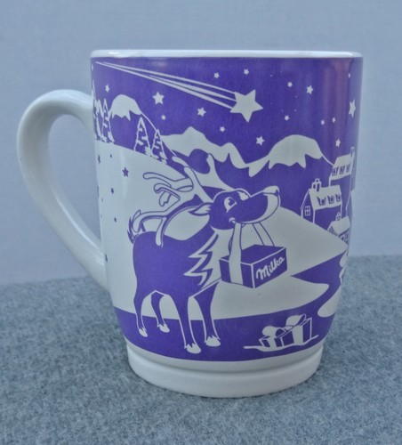 Milka weihnachtsbecher edition - milka,