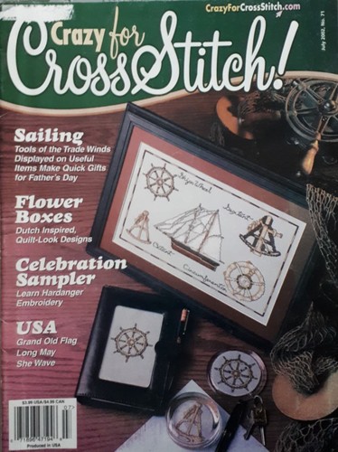 Crazy for cross stitch - crazy,